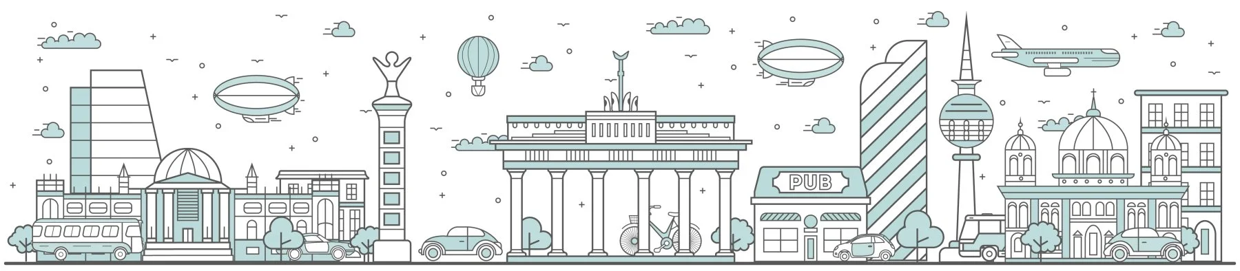 Kurzurlaub Berlin: 3 Tage in der Region