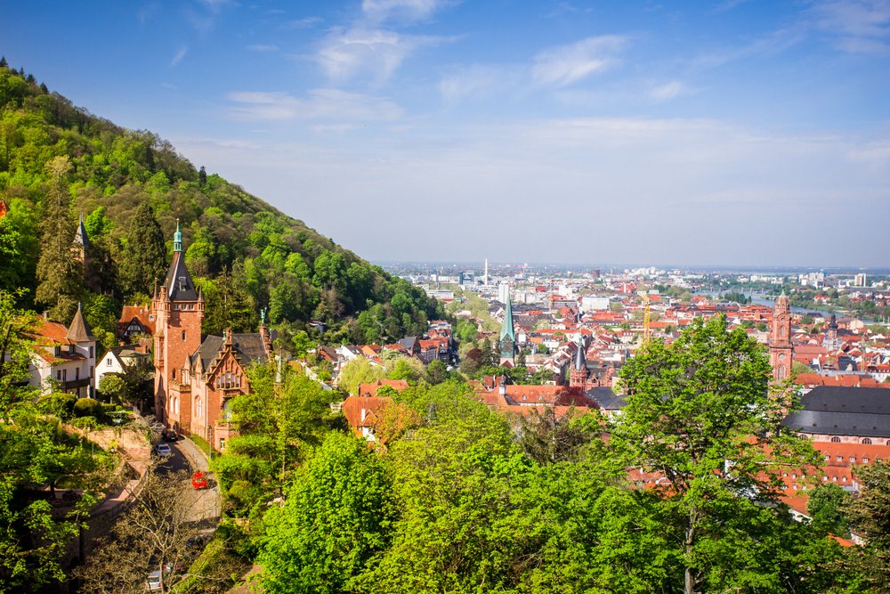 Kurzurlaub Heidelberg: Wochenende in der Region – Eindruck 1
